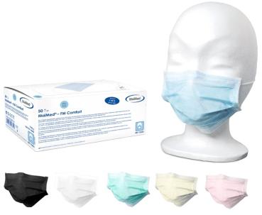Einmal-Mundschutz OP-Maske 3-lagig, 50 Stück